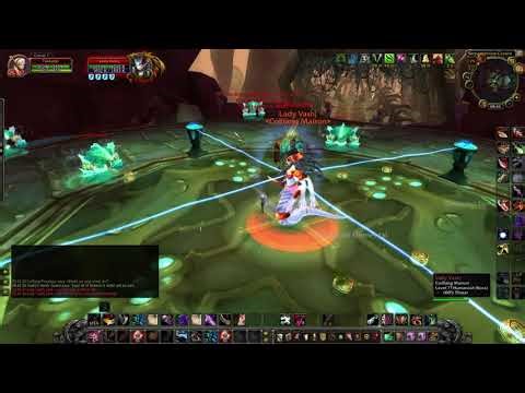 Soloing Vashj at 90 is possible but can be tricky so make sure you do it right or you wipe