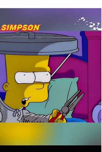 Bart's Hilarious Tank Escape in The Simpsons Movie
