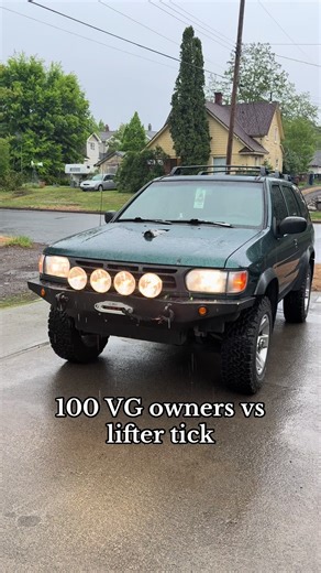 Nissan VG Engine Lifter Tick Explained