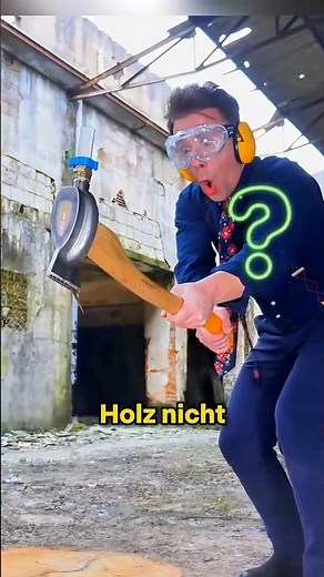 You've never seen an axe like this!💥🪓😯
