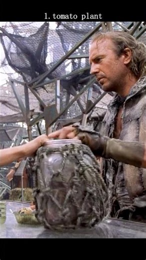 #movie #film 🎬 Scene Breakdown: "Waterworld" - Mutant Outcast at the Atoll! 🌊😱