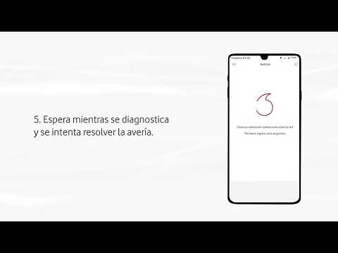 Resuelve tus averías desde la App Mi Vodafone
