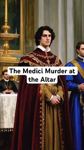 The Medici Murder at the Altar