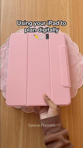 Using your iPad to plan digitally ✏️🎧📱#ipadplanner #planner #digitalplanner #digitalplanning