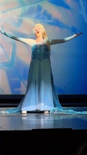 “Let It Go” (Tory Vagasy as Elsa) #disneycruise