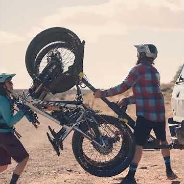 Introducing the Swagman Summit Vertical Hitch Rack for Mountain Bikes