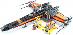 LEGO Star Wars 75102 - Poe's X-Wing Fighter