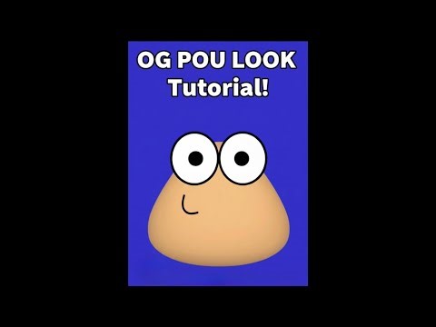 OG Pou in Pou 3D Tutorial (Disable Arms and Legs in Pou 3D)