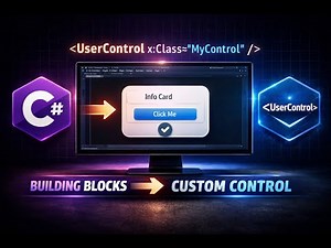 C# WPF - Getting Started with Custom User Controls