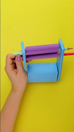¡Trucos de Arte Geniales! Técnica de Decalcomanía 🎨✨ #shorts