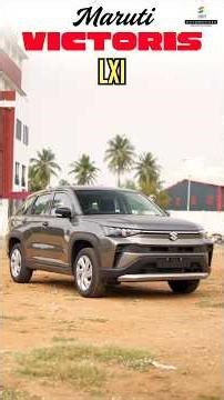 On-Road ₹13L 😍 Middle-Class FAMILY Dream SUV?❤️ #marutisuzuki #marutivictoris #shorts #Erode #tamil
