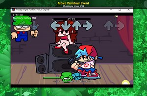 Move Window Event Modding Tool for Friday Night Funkin' | FNF Modding Tools