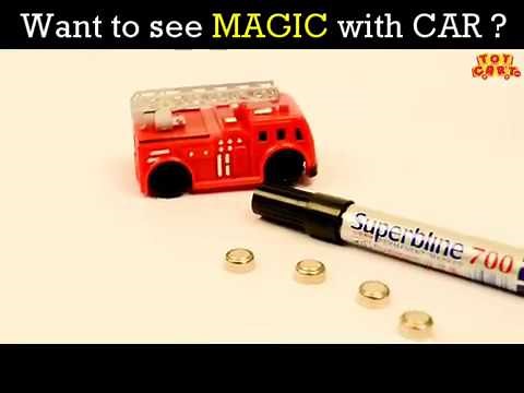 Magic Inductive Car