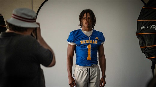 Super 11: Florida State commit Max Redmon puts the 'A-T-H' in athlete for Cardinal Newman