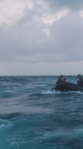 Exercise Iron Atlantis ... Testing and validating recovery operations in the Bass Strait. | Special Operations Command Australia