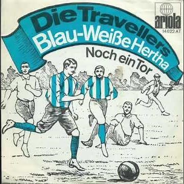 Die 3 Travellers - Blau-Weiße Hertha (1961)
