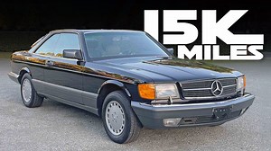 Mercedes Is Bringing Back The S-Class Coupe, This 560SEC Reminds Us Why It Should | Carscoops