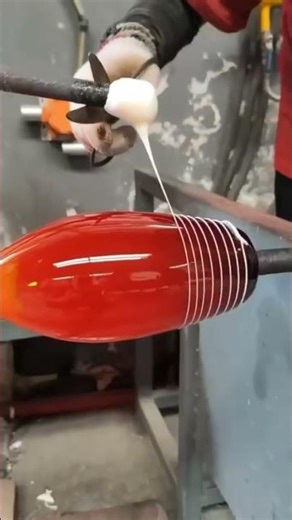 Watch the Intricate Process of Blown Glass Art