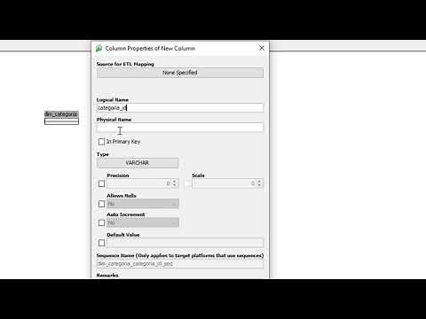 SQL Power Architect modelado de datos y creación automática de tablas y relaciones en Base de Datos