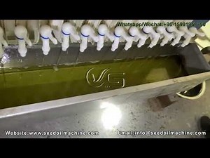 Inside a Modern Edible Oil Refinery Plant | Complete Refining Process