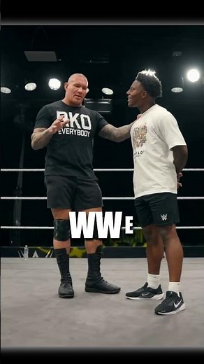 IShowSpeed Gets RKO’d by Randy Orton at WrestleMania 40 😱🔥