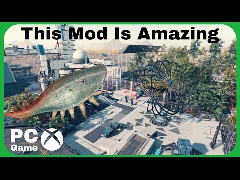 This May Be The Best Mod Of The Year | Starfield Sammy And The Lab Of Nightmare Review