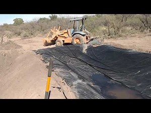 DIY Irrigation Retention Pond Build