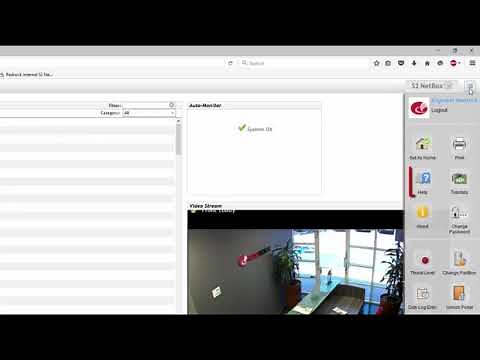 S2 - NetBox System Logging In and Overview