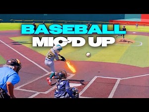 Hilarious Baseball Mic'd Up (Granite Park)
