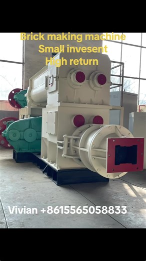 Factory direct sales of brick making machines, best quality and best price.#🧱 #Zimbabwe #brickmachine #Uganda #extruder #brickfactory #Congo #brickmakingmachine