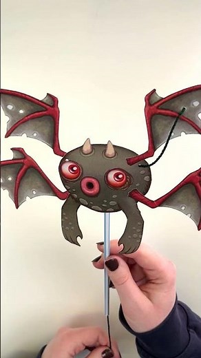 Boom-Shakala-Shika! Time to make your own flying Grumpyre 😎Tag us in your Monster-Craft Creations!