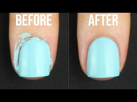 How to Clean Up Your Manicure - Nail Polish 101 || KELLI MARISSA