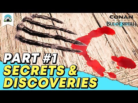 Secrets of Siptah - Episode 1 | Conan Exiles: Isle of Siptah