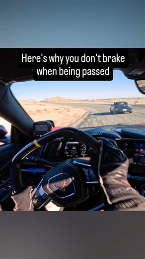 @speed_phenom on Instagram: "Here's why you don't brake when being passed"