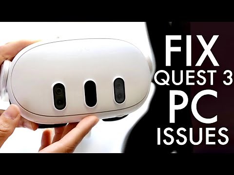 How To FIX Meta Quest 3 Not Connecting To PC!