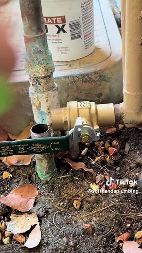 Ball Valve Replacement for Improved Water Control