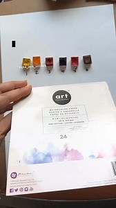 100K views · 543 reactions | Shop Art Philosophy watercolors here-...