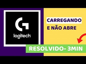 LOGITECH G HUB FICA CARREGANDO E NÃO ABRE - RESOLVIDO EM 3MIN