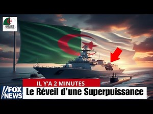 L’Algérie Choc le Monde : La Nouvelle Superpuissance Navale de la Méditerranée !
