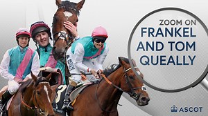 Frankel: Royal Ascot wins with Tom Queally His trainer Sir Henry Cecil said: "I think it's a facetious thing to say, but he's the best I've ever seen. I suppose the only ones I could compare would be Shergar and Blushing Groom at his best. I can't go back to the days of Tudor Minstrel and match races, but he's the best in my lifetime." | Ascot Racecourse