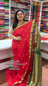 1.3K views · 56 reactions | Preity’s Silks #364, 5th main road , hampinagar Vijaynagar Bangalore 6363247858 Visit us on www.preityssilks.com Order will be shipped with 5-7 business day from the date of the order | Preity's Silks - Exclusive Pure Silk Sarees | Facebook