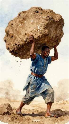 Master builder spent 25 years perfecting mud buildings that outlasted time #architectur...