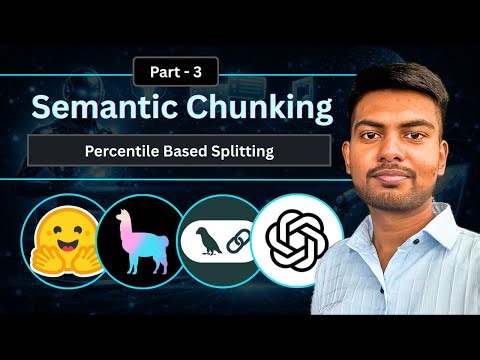 Semantic Chunking Part-3 | Percentile Based Splitting