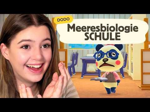 Animal Crossing DLC - Schule und Ferienhäuser☀️Holidodo #16☀️