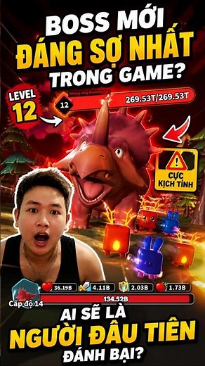 ĐỐI ĐẦU BOSS MẠNH NHẤT BẢN ĐỒ 1 #roblox