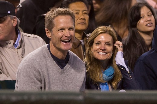 NBA Legend Steve Kerr Met His Wife Margot on a Blind Date