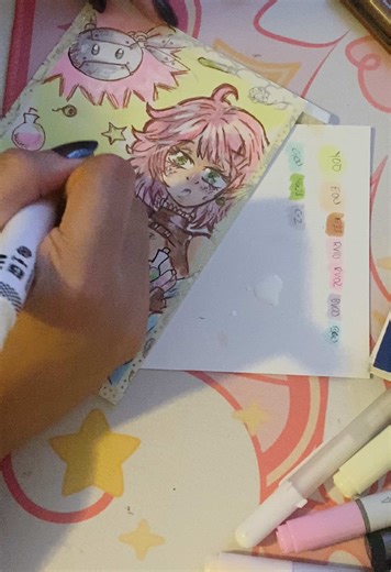 Exploring Copic Markers for Art Growth