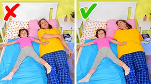 23M views · 185K reactions | Smart parenting hacks and gadgets for new moms and dads 櫓 | 5-Minute Crafts | Facebook