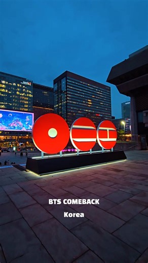 韓国旅行 | 韓国ガイド | チャーター車 | 予約代行 on Instagram: "韓国旅行お勧め ✨️ ✈️ BTS / #bts 🔮 2026年 3月20日 #btscomeback 🔮 ✨ 高陽(コヤン)コンサートから、 BTSのワールドツアーが約4年ぶりにスタート🎶💜 2026年4月9日／11～12日✨ 韓国旅行の際に、bts聖地や広告版を巡ってみませんか？✨ 📸🥤 推し活×旅行=最高の思い出に💕 BTS 🐨/🐹/🐱/🦄/🐥/🐻/🐰 💜 #防弾少年団 #btstour #방탄소년단 🚩 BTS又は韓国アイドル聖地巡礼関連ツアーはDM下さい If you want a BTS or K-pop Idol tour, please send me a DM 💌 韓国夫婦ガイド👫 お問い合わせは気軽にDM下さい ▶️ Contect Us Line ID: mamorutour ▶️ Please Instargram follow : @mamorutour"