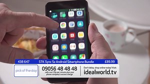 Stuck on Christmas gift ideas? Let us give you some inspiration with the STK Smartphone bundle which is just £89.99 for 24 hours only! PLUS take advantage of our extended interest-free flexi-pay scheme! Shop now: http://bit.ly/2kKSJrr | Ideal World